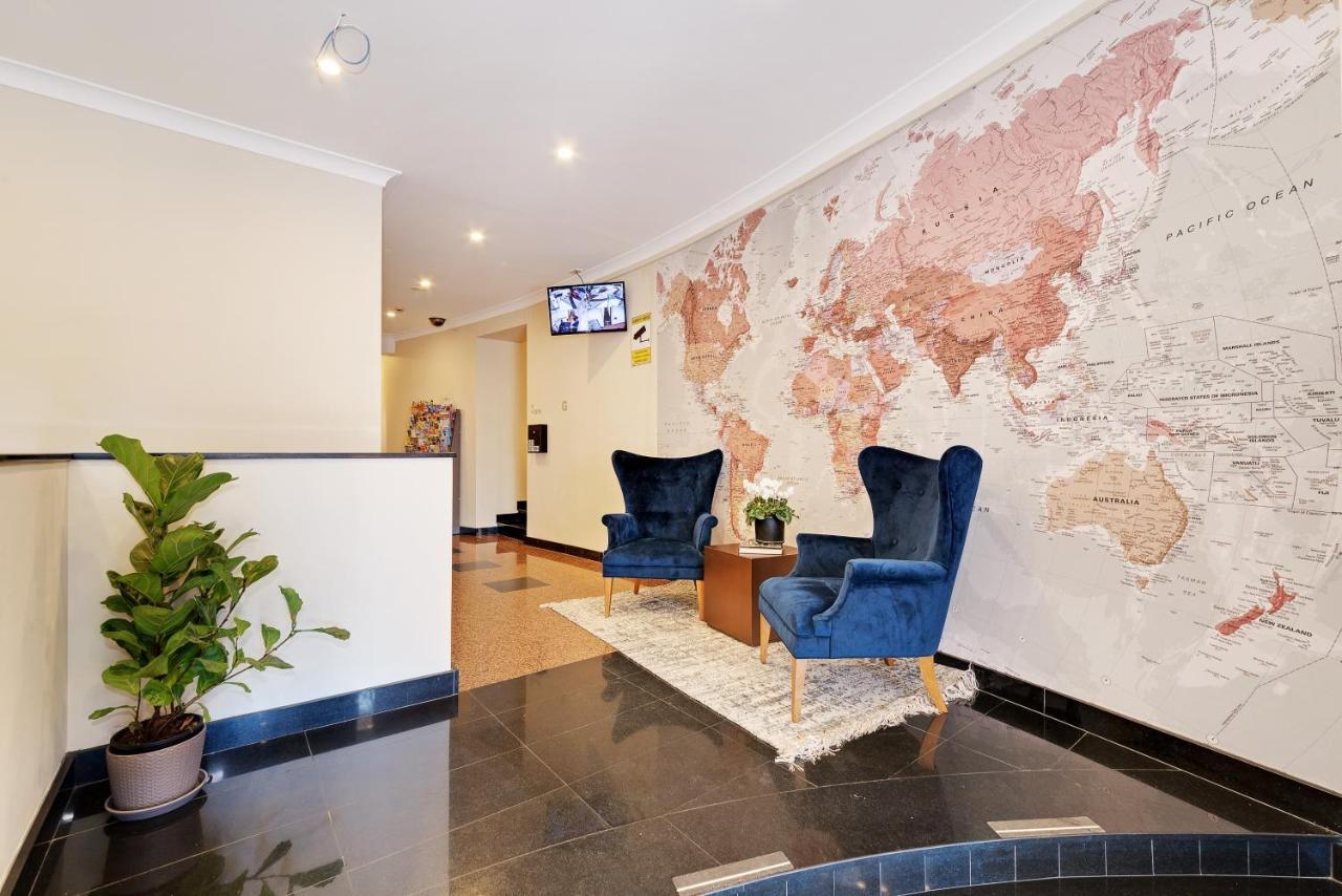 Atlas Serviced Apartments Camperdown Экстерьер фото