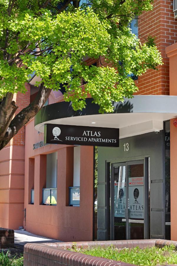 Atlas Serviced Apartments Camperdown Экстерьер фото