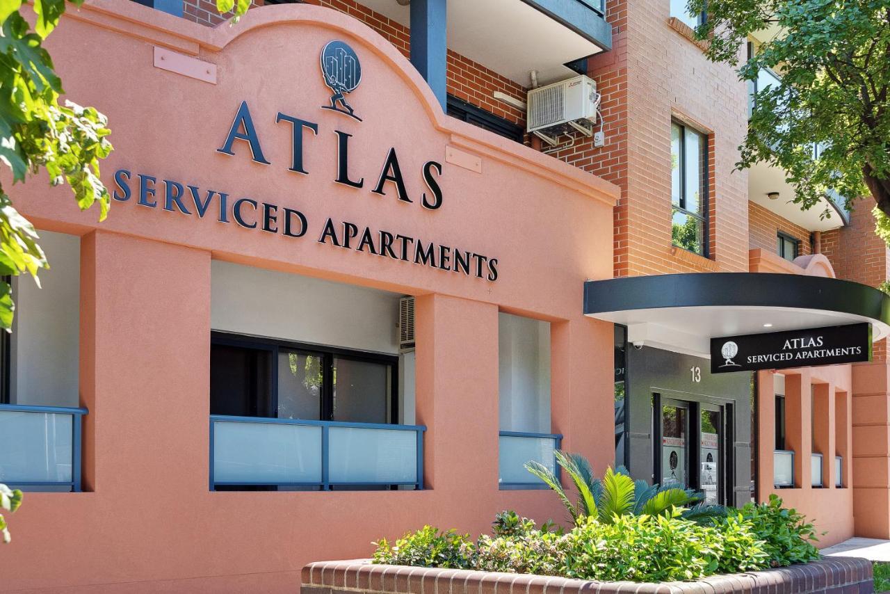 Atlas Serviced Apartments Camperdown Экстерьер фото